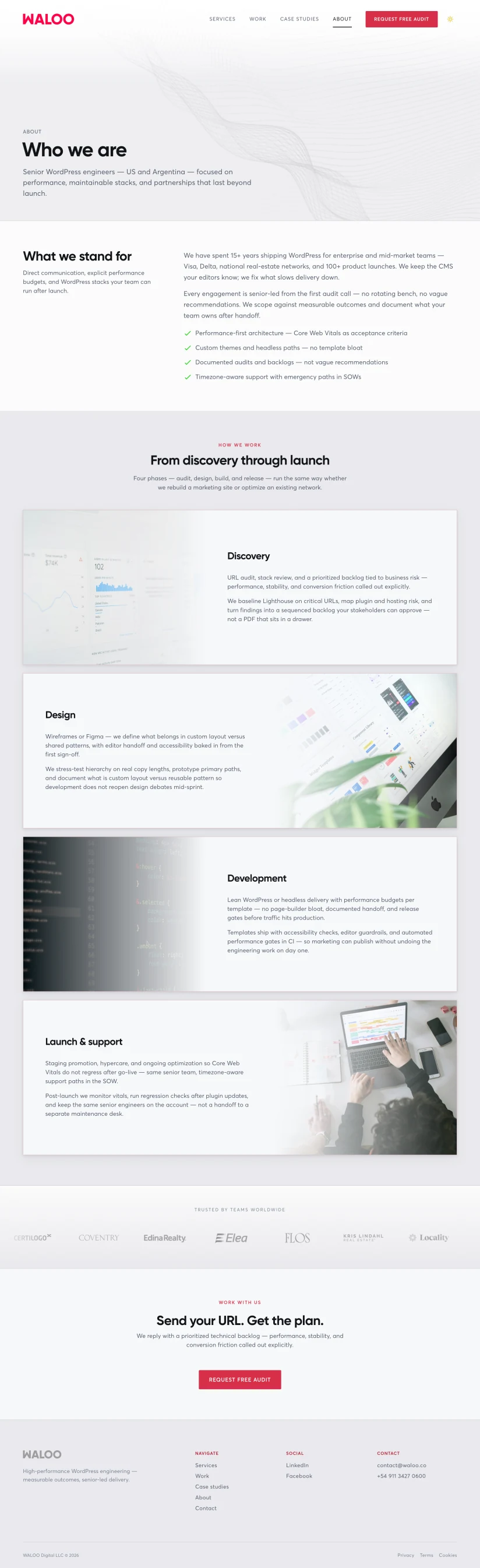 WALOO about — light theme