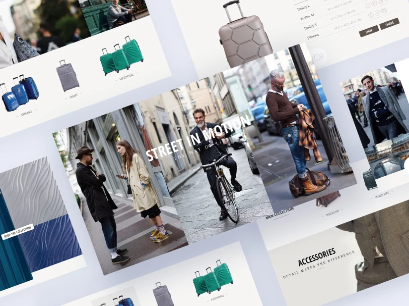Carpisa marketing site shown on desktop and mobile device mockups